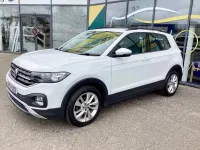 Usado VW T-Cross SE 95 CV (69 kW) 2019 Blanco SUV