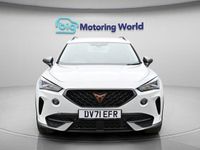 Used Cupra Formentor 204 HP (150 kW) 2021 White SUV