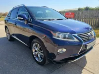 Used Lexus RX450h Luxury Line 2012 Blue SUV