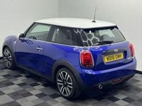 Used Mini Cooper Hatch 136 HP (100 kW) 2018 Blue Hatchback