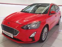 Used Ford Focus Titanium X 2019 Red Estate