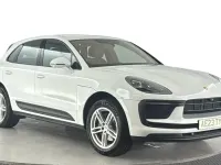 Used Porsche Macan 265 HP (194 kW) 2023 White SUV