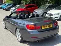 Used BMW 420 Cabriolet Sport Line 2014 Grey Cabriolet