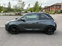 Usado Vauxhall Adam Slam 100 HP (73 kW) 2017 Cinzento Citadino