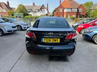 Used Toyota Avensis 126 HP (92 kW) 2011 Grey Sedan