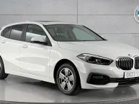 Used BMW 118 Comfort Edition 134 HP (98 kW) 2023 White Hatchback