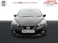 Second-hand Nissan Micra Tekna 92 CP (67 kW) 2022 Negru Hatchback