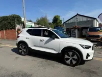 Used Volvo XC40 Plus 2023 White SUV