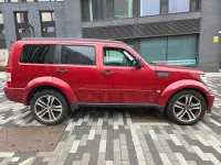 Used Dodge Nitro SXT 177 HP (130 kW) 2009 Red SUV