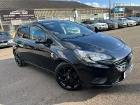 Used Vauxhall Corsa Edition 2017 Black Hatchback