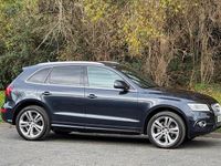 Used Audi Q5 S-line plus 2012 Blue SUV