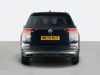Używany VW Tiguan Allspace Match 150 KM (110 kW) 2020 Czarny SUV