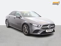 Used Mercedes A180 AMG line 136 HP (100 kW) 2021 Grey Sedan