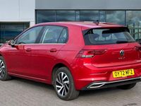 Used VW Golf VIII Style 204 HP (150 kW) 2022 Kings red premium metallic