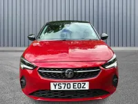 Used Vauxhall Corsa-e Elite 100 kW (136 HP) 2021 Red Hatchback