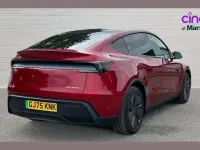 Used Tesla Model Y Long Range AWD 378 kW (514 HP) 2025 Red SUV