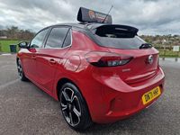 Used Vauxhall Corsa Edition 75 HP (55 kW) 2021 Red Hatchback
