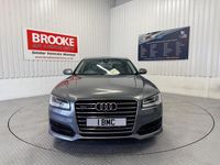Used Audi A8 Sport 262 HP (192 kW) 2016 Grey Sedan