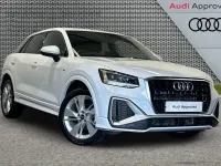 Used Audi Q2 S-Line 147 HP (108 kW) 2025 White SUV