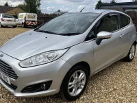 Used Ford Fiesta Zetec 82 HP (60 kW) 2017 Hatchback