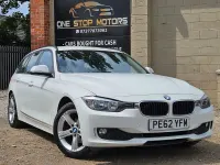 Used BMW 320 Performance 184 HP (135 kW) 2012 White Estate