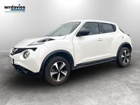 Begagnad Nissan Juke 112 HK (82 kW) 2019 Vit SUV