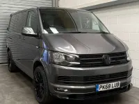 Usado VW Transporter Highline 2018 Cinzento Van