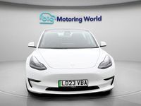 Used Tesla Model 3 Performance 461 kW (627 HP) 2023 White Sedan