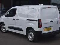 Used Peugeot Partner Premium 131 HP (96 kW) 2023 White MPV