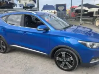 Used MG ZS Exclusive 106 HP (77 kW) 2018 Blue SUV