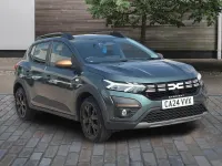 Used Dacia Sandero Extreme 2024 Green Hatchback