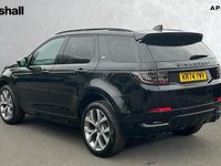 Second-hand Land Rover Discovery Sport HSE Dynamic 204 CP (150 kW) 2024 Negru SUV