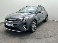 Used Kia Stonic 120 HP (88 kW) 2021 Grey SUV