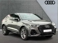 Used Audi Q3 Black Edition 150 HP (110 kW) 2023 Grey SUV