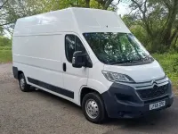 Usado Citroën Relay 2018 Branco Van