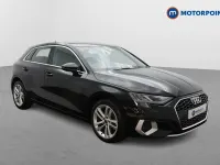 Used Audi A3 Sport 2023 Black Sedan