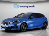 Used BMW 118 M Sport 2021 Blue Hatchback