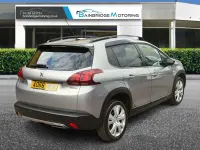 Begagnad Peugeot 2008 GT-line 2016 Grå SUV