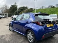Used Toyota Yaris Hybrid 116 HP (85 kW) 2023 Galactic blue Hatchback