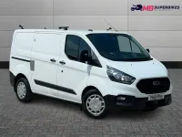 Used Ford Transit Custom 2021 White Van