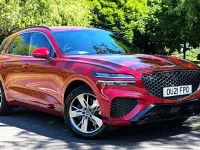 Used Genesis GV70 Sport 305 HP (224 kW) 2021 Red SUV