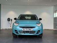 New Fiat 600 2025 Sky blue SUV