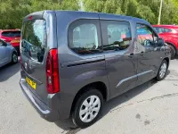 Used Vauxhall Combo S 110 HP (80 kW) 2019 Grey MPV
