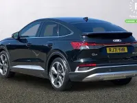 Used Audi Q4 Sportback e-tron S-Line 150 kW (204 HP) 2022 Black SUV