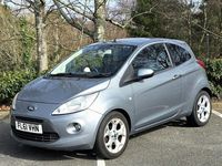 Used Ford Ka Titanium 69 HP (50 kW) 2011 Silver Hatchback