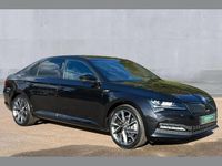 Used Skoda Superb SportlinePlus 150 HP (110 kW) 2024 Black Hatchback