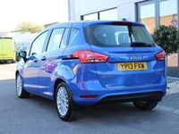 Used Ford B-MAX Titanium 100 HP (73 kW) 2013 Blue MPV