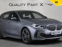 Usado BMW 118 M Sport 2023 Cinzento Citadino