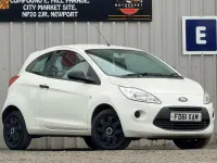 Używany Ford Ka Studio 69 KM (50 kW) 2012 Biały Hatchback