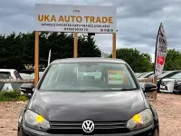 Used VW Golf VII S 85 HP (62 kW) 2012 Black Hatchback